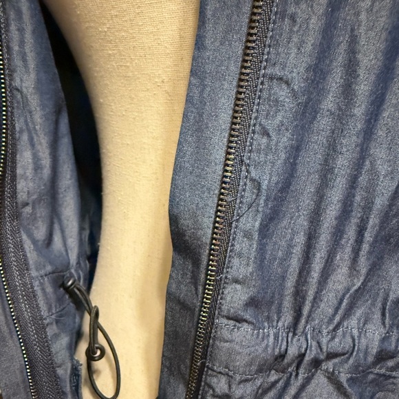 Theory Blue Sebiya Mini Dress - Picture 5 of 7